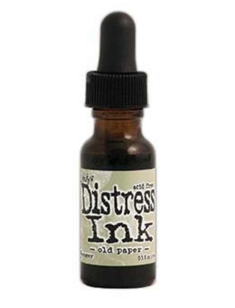 Ranger Distress Ink Reinker Old Paper (TIM19442) Ranger Distress Ink Reinker Old Paper (TIM19442)