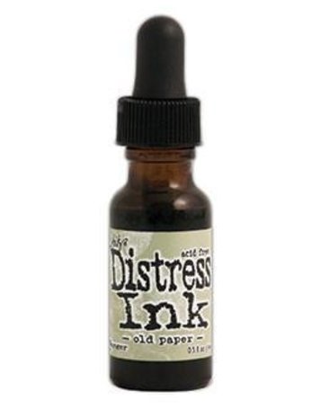 Ranger Distress Ink Reinker Old Paper (TIM19442) Ranger Distress Ink Reinker Old Paper (TIM19442)