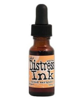 Ranger Distress Ink Reinker Dried Marigold (TIM21551) Ranger Distress Ink Reinker Dried Marigold (TIM21551)