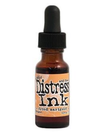 Ranger Distress Ink Reinker Dried Marigold (TIM21551) Ranger Distress Ink Reinker Dried Marigold (TIM21551)
