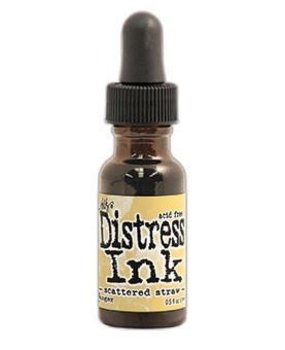 Ranger Distress Ink Reinker Scattered Straw (TIM21605)