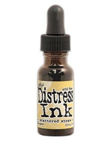 Ranger Distress Ink Reinker Scattered Straw (TIM21605)