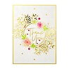 Spellbinders Stylish Script Thank You and Happy Birthday Hot Foil Plates (GLP-190) Spellbinders Stylish Script Thank You and Happy Birthday Hot Foil Plates (GLP-190)