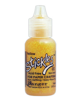 Ranger Stickles Glitter Glue Yellow (SGG01942) Ranger Stickles Glitter Glue Yellow (SGG01942)