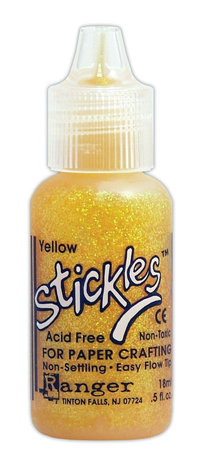 Ranger Stickles Glitter Glue Yellow (SGG01942) Ranger Stickles Glitter Glue Yellow (SGG01942)