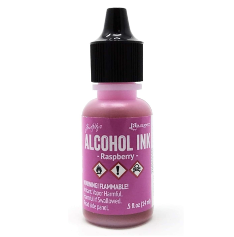 Ranger Tim Holtz Alcohol Ink Raspberry (TAB25528) Ranger Tim Holtz Alcohol Ink Raspberry (TAB25528)