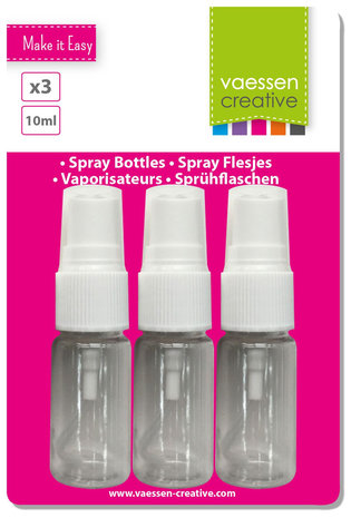 Vaessen Creative Sprayflesjes 10 ml (3014-008) Vaessen Creative Sprayflesjes 10 ml (3014-008)