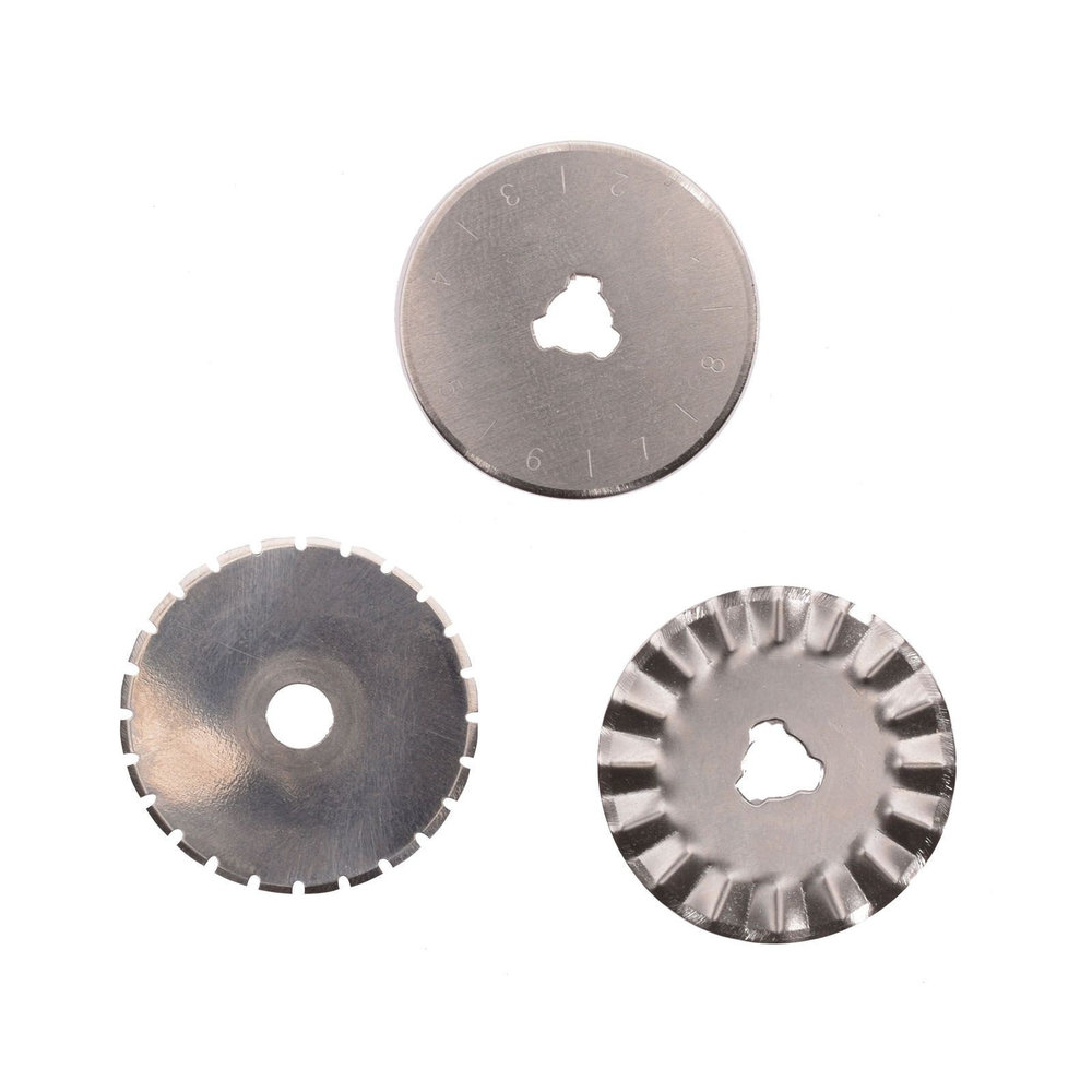 Vaessen Creative Snijmesjes Voor Rolmes (1004-0008) Vaessen Creative Snijmesjes Voor Rolmes (1004-0008)