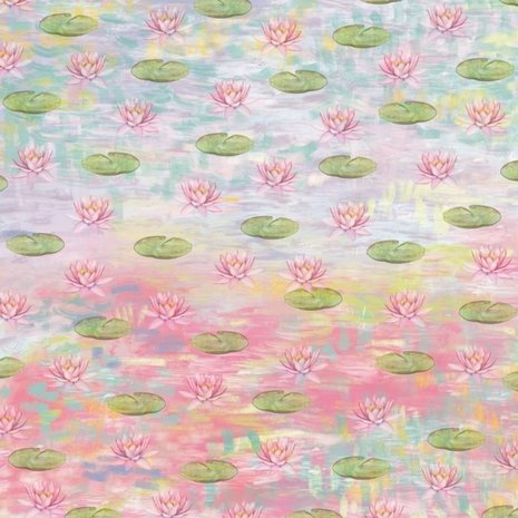 Crafter's Companion Lily 12x12 Inch Paper Pad (NG-LILY-PAD12) Crafter's Companion Lily 12x12 Inch Paper Pad (NG-LILY-PAD12)