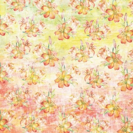 Crafter's Companion Lily 12x12 Inch Paper Pad (NG-LILY-PAD12) Crafter's Companion Lily 12x12 Inch Paper Pad (NG-LILY-PAD12)