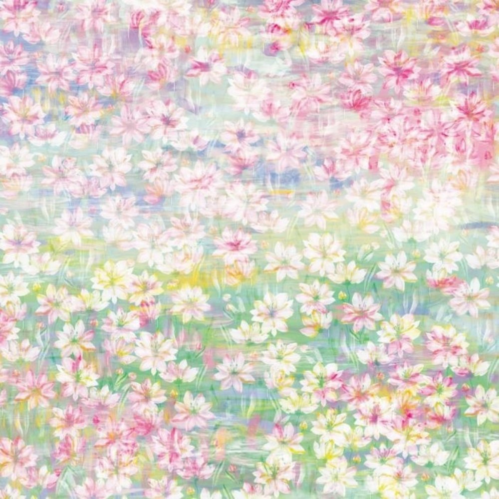 Crafter's Companion Lily 12x12 Inch Paper Pad (NG-LILY-PAD12) Crafter's Companion Lily 12x12 Inch Paper Pad (NG-LILY-PAD12)