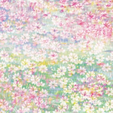 Crafter's Companion Lily 12x12 Inch Paper Pad (NG-LILY-PAD12) Crafter's Companion Lily 12x12 Inch Paper Pad (NG-LILY-PAD12)