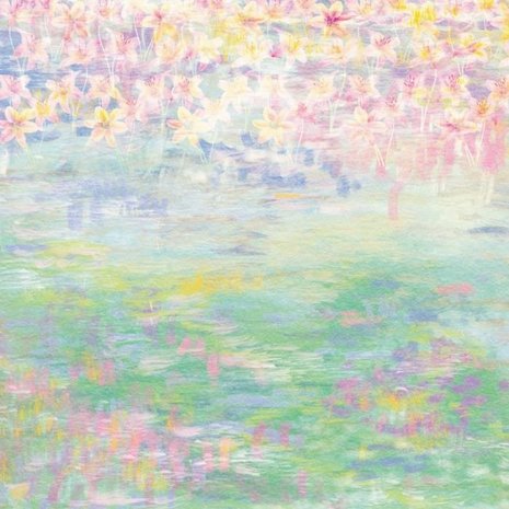 Crafter's Companion Lily 12x12 Inch Paper Pad (NG-LILY-PAD12) Crafter's Companion Lily 12x12 Inch Paper Pad (NG-LILY-PAD12)