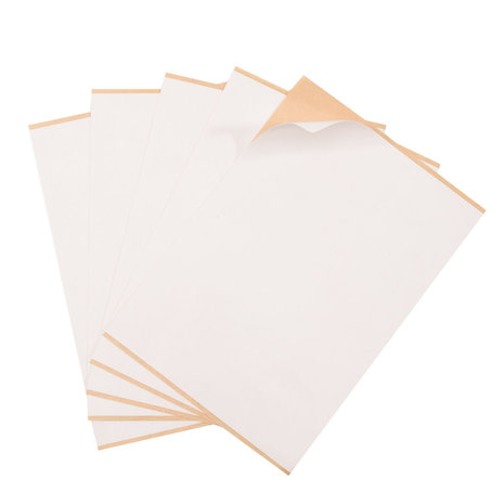 Vaessen Creative Dubbelzijdige Kleefvellen A5 5pcs (1009-016) Vaessen Creative Dubbelzijdige Kleefvellen A5 5pcs (1009-016)