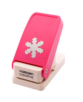 Vaessen Creative Heavy Duty Pons Sneuwvlok Maxi (21476-010)* Vaessen Creative Heavy Duty Pons Sneuwvlok Maxi (21476-010)*