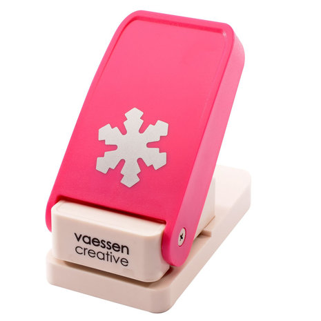 Vaessen Creative Heavy Duty Pons Sneuwvlok Maxi (21476-010) Vaessen Creative Heavy Duty Pons Sneuwvlok Maxi (21476-010)