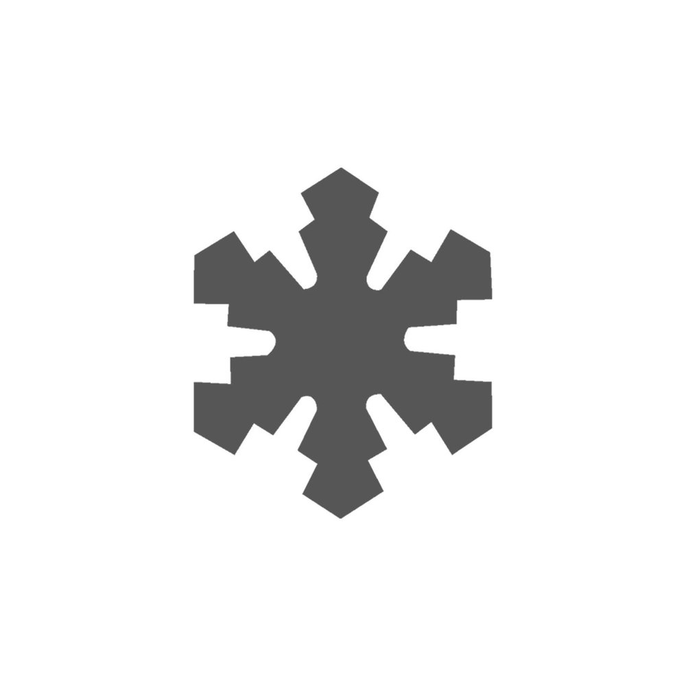 Vaessen Creative Heavy Duty Pons Sneeuwvlok Medium (21475-010) Vaessen Creative Heavy Duty Pons Sneeuwvlok Medium (21475-010)