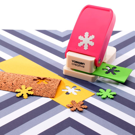 Vaessen Creative Heavy Duty Pons Sneeuwvlok Medium (21475-010) Vaessen Creative Heavy Duty Pons Sneeuwvlok Medium (21475-010)