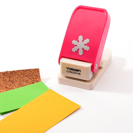 Vaessen Creative Heavy Duty Pons Sneeuwvlok Medium (21475-010) Vaessen Creative Heavy Duty Pons Sneeuwvlok Medium (21475-010)