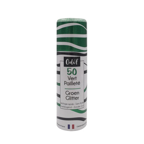 Odif Glitter Varnish 50 Green (125ml) (43611) Odif Glitter Varnish 50 Green (125ml) (43611)