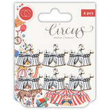 Craft Consortium Circus Big Top Charms (CCMCHRM012)