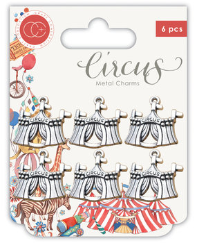 Craft Consortium Circus Big Top Charms (CCMCHRM012) Craft Consortium Circus Big Top Charms (CCMCHRM012)