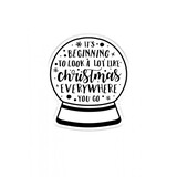 Crafter's Companion It's Beginning To Look Clear Stamp (CC-CA-ST-BTL)