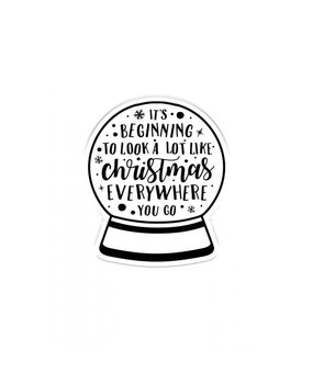 Crafter's Companion It's Beginning To Look Clear Stamp (CC-CA-ST-BTL)