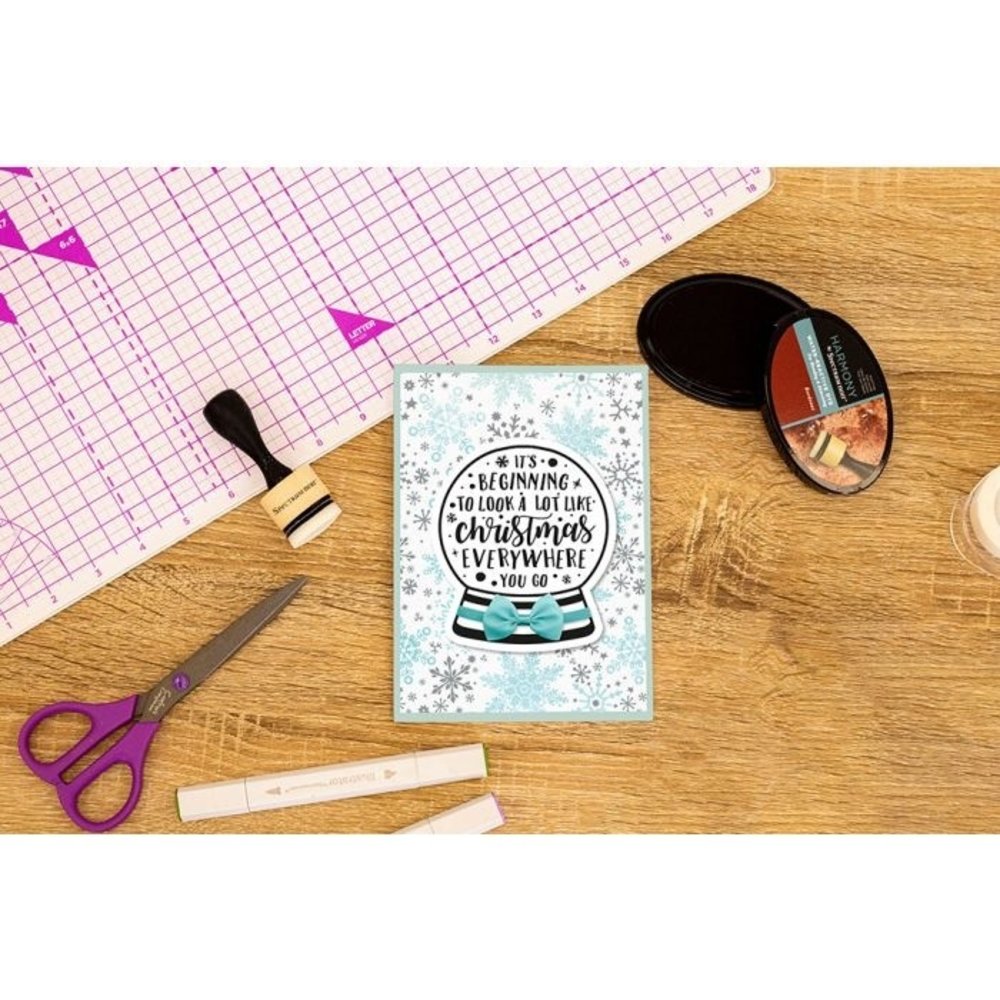 Crafter's Companion It's Beginning To Look Clear Stamp (CC-CA-ST-BTL)