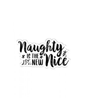 Crafter's Companion Naughty Is The New Nice Clear Stamp (CC-CA-ST-NNE) Crafter's Companion Naughty Is The New Nice Clear Stamp (CC-CA-ST-NNE)