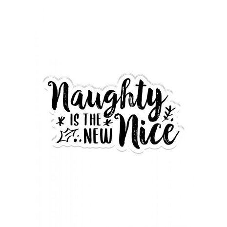 Crafter's Companion Naughty Is The New Nice Clear Stamp (CC-CA-ST-NNE) Crafter's Companion Naughty Is The New Nice Clear Stamp (CC-CA-ST-NNE)