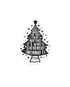 Crafter's Companion Under The Tree Clear Stamp (CC-CA-ST-UTT)