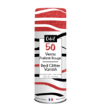 Odif Glitter Varnish 50 Red (125ml) (43610)