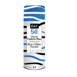 Odif Glitter Varnish 50 Blue (125ml) (43622)