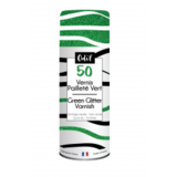 Odif Glitter Varnish 50 Green (125ml) (43611)