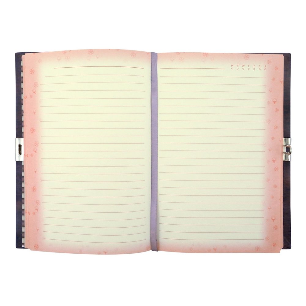 Gorjuss Lockable Journal With Heart Shaped Lock Little Wings (815GJ06)