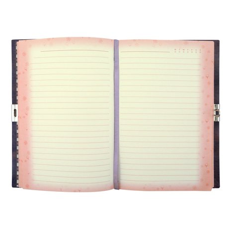 Gorjuss Lockable Journal With Heart Shaped Lock Little Wings (815GJ06)