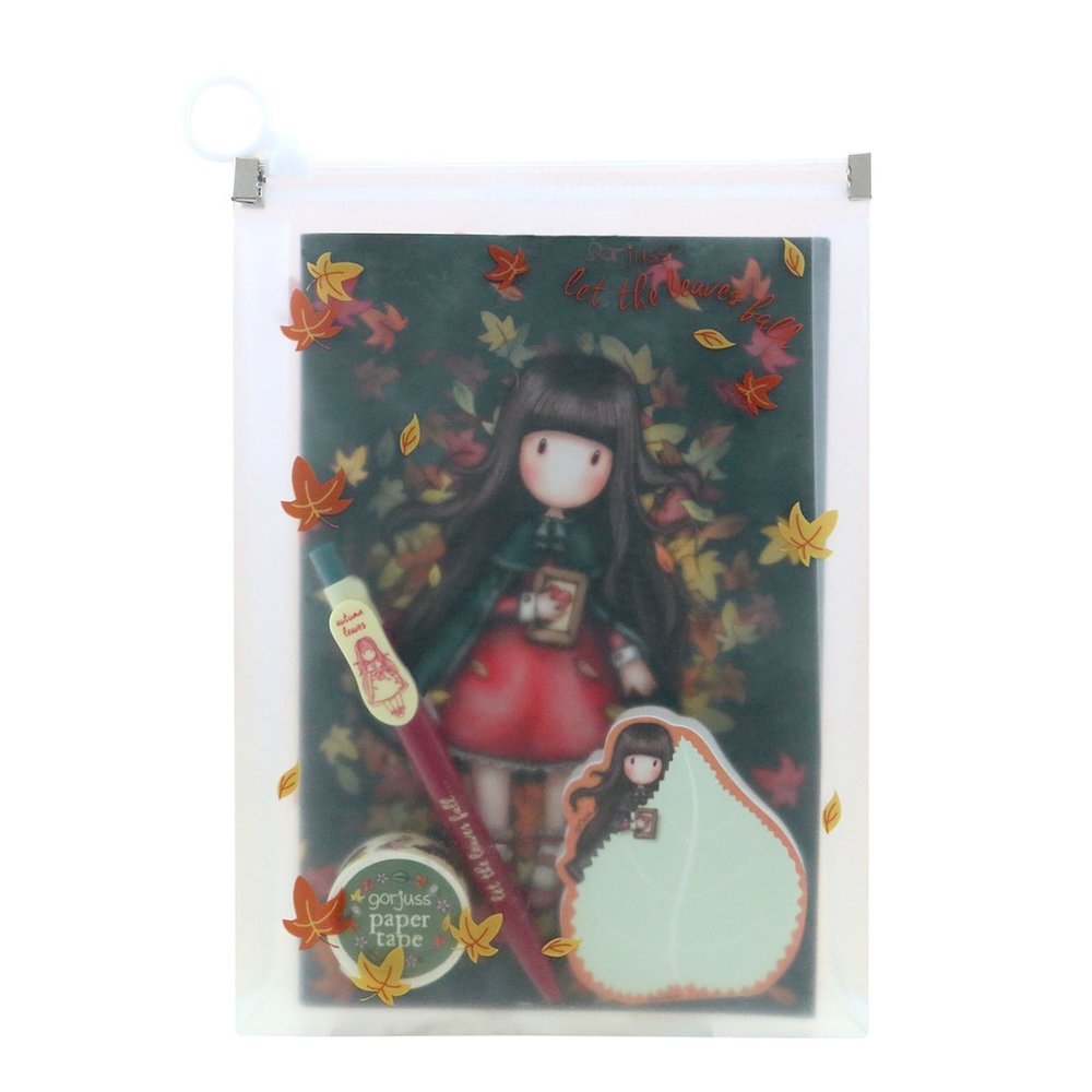 Gorjuss Planner Stationery Set Autumn Leaves (1037GJ01)