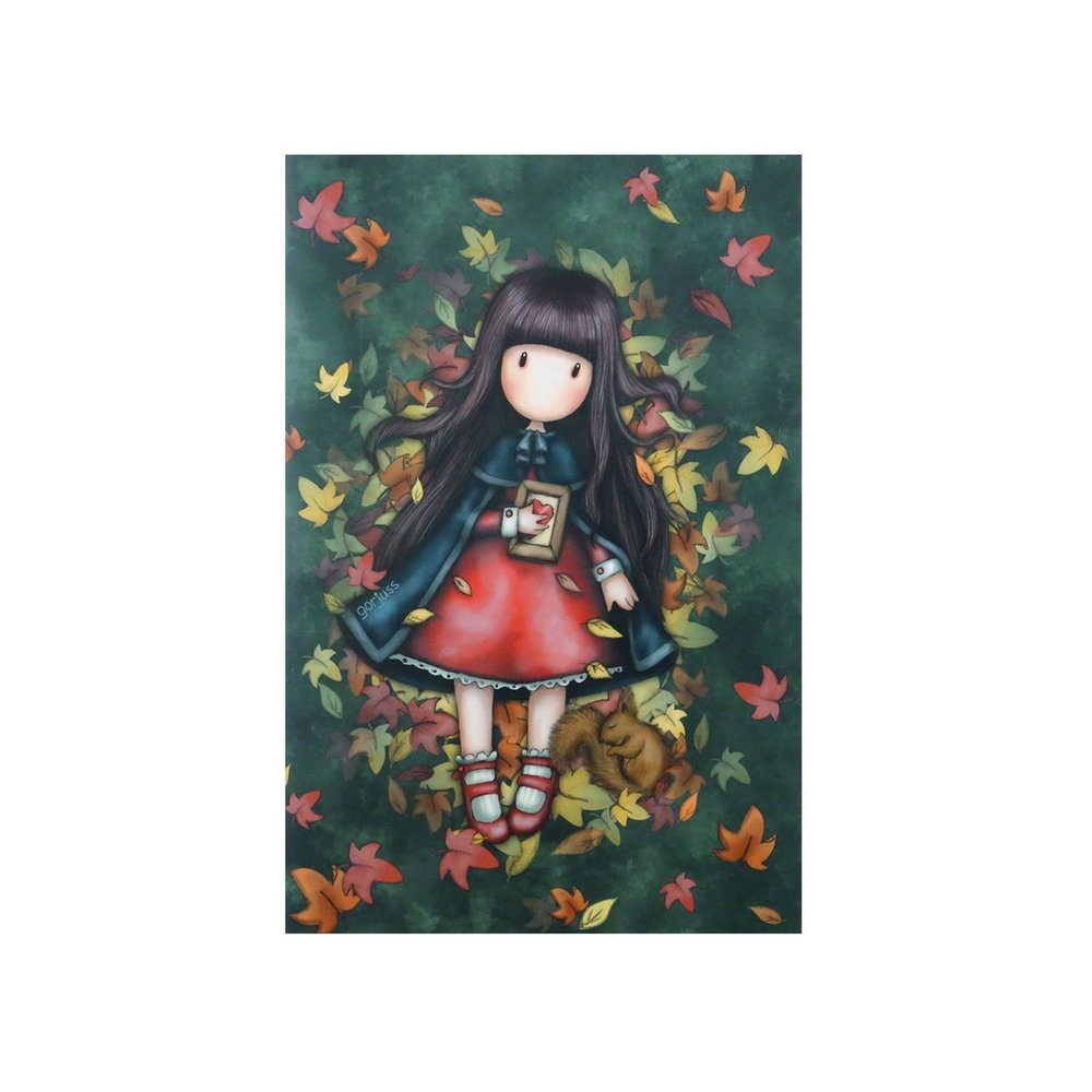 Gorjuss Planner Stationery Set Autumn Leaves (1037GJ01)