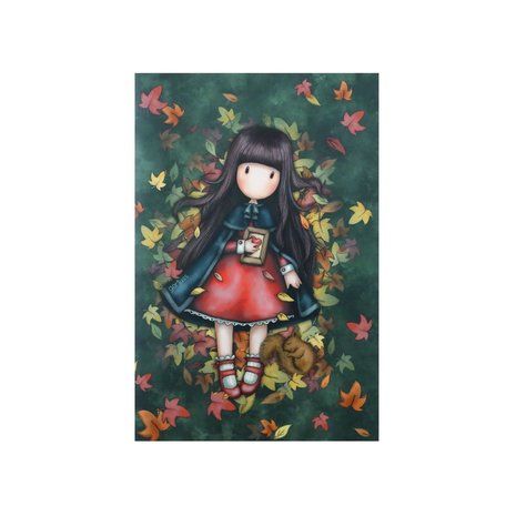 Gorjuss Planner Stationery Set Autumn Leaves (1037GJ01)