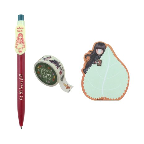 Gorjuss Planner Stationery Set Autumn Leaves (1037GJ01)