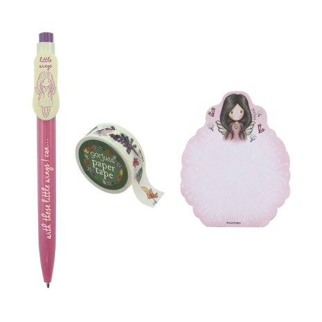 Gorjuss Planner Stationery Set Little Wings (1037GJ02) Gorjuss Planner Stationery Set Little Wings (1037GJ02)