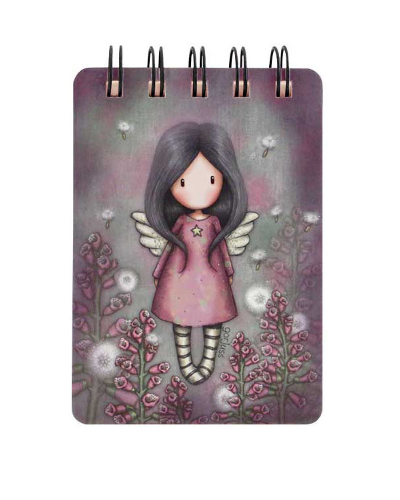 Gorjuss Mini Wiro-Bound Notebook Little Wings (598GJ17) Gorjuss Mini Wiro-Bound Notebook Little Wings (598GJ17)