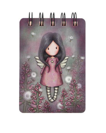Gorjuss Mini Wiro-Bound Notebook Little Wings (598GJ17) Gorjuss Mini Wiro-Bound Notebook Little Wings (598GJ17)