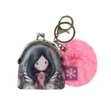 Gorjuss Keyring Clasp Purse Little Wings (919GJ05)