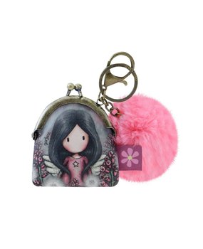 Gorjuss Keyring Clasp Purse Little Wings (919GJ05) Gorjuss Keyring Clasp Purse Little Wings (919GJ05)