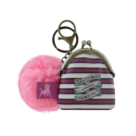 Gorjuss Keyring Clasp Purse Little Wings (919GJ05) Gorjuss Keyring Clasp Purse Little Wings (919GJ05)