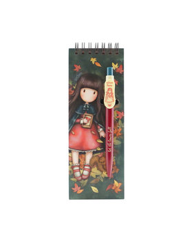 Gorjuss Jotter Pad With Pen Autumn Leaves (799GJ14) Gorjuss Jotter Pad With Pen Autumn Leaves (799GJ14)