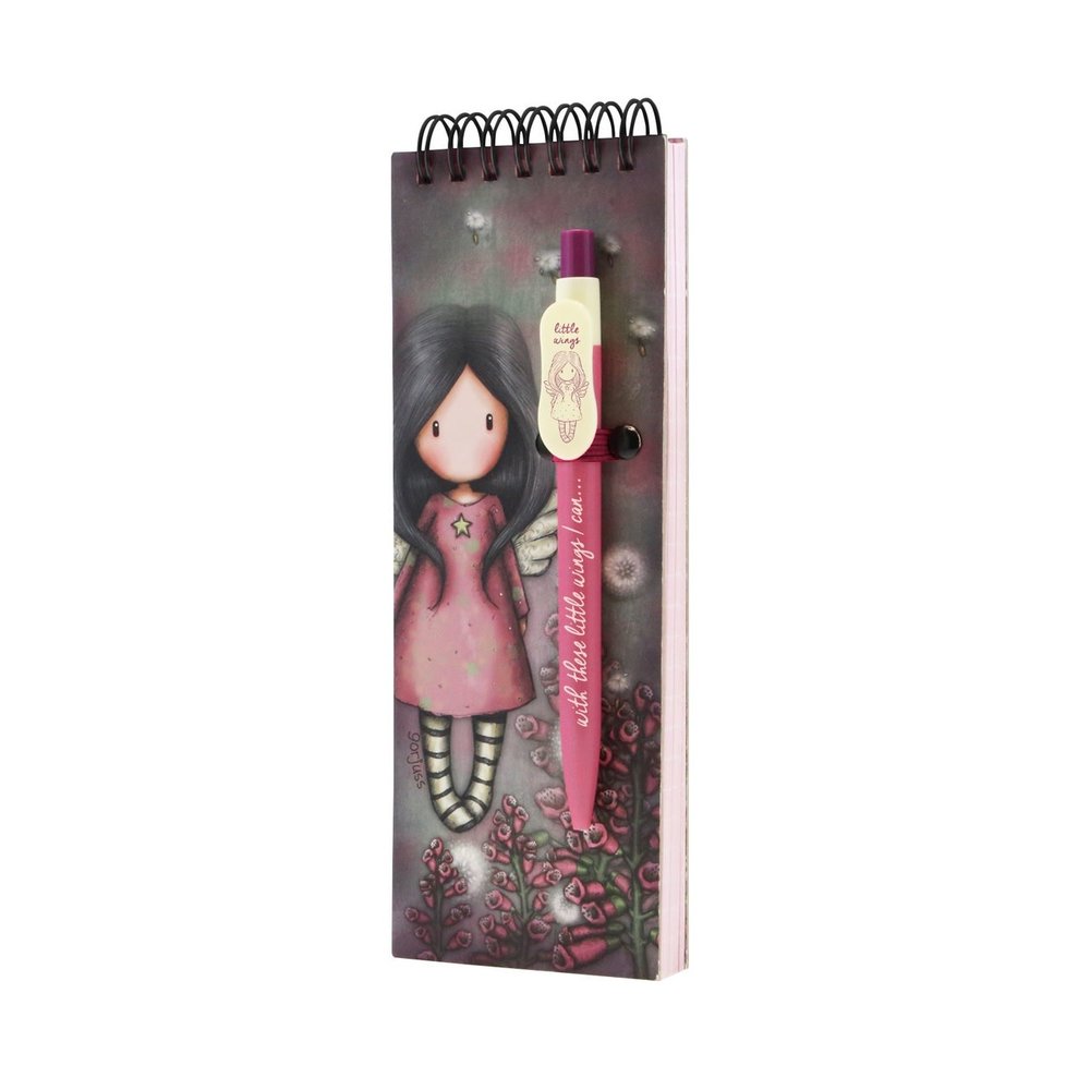 Gorjuss Jotter Pad With Pen Little Wings (799GJ15) Gorjuss Jotter Pad With Pen Little Wings (799GJ15)