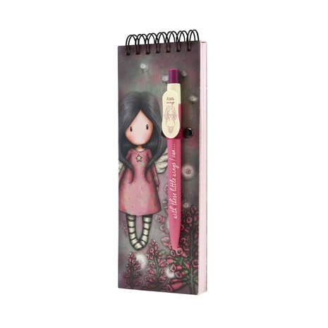 Gorjuss Jotter Pad With Pen Little Wings (799GJ15) Gorjuss Jotter Pad With Pen Little Wings (799GJ15)